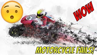 Best Motorcycle Fail & Win Compilation 2019 Fails & Wins