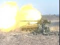 Massive Russian Artillery Training