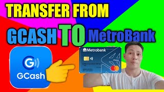 PAANO MAG TRANSFER NG PERA FROM GCASH TO METROBANK ACCOUNT