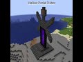 Nether Portalı Dekor #minecraft