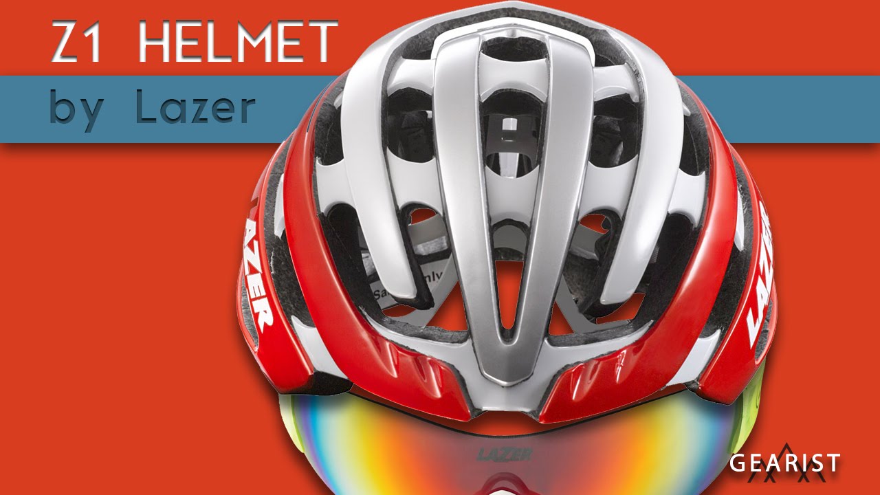 Ounce in beroep gaan spectrum LAZER Z1 HELMET REVIEW | Gearist - YouTube