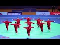 2017 China Open，Taekwondo Dance Junior，4th，The Dragon Team 2017 中国跆拳道公开赛 跆舞少年组 第4名 浙江跆协三队 中国龙队示范团