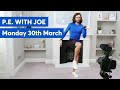 How to watch Joe Wicks' PE workout - live now