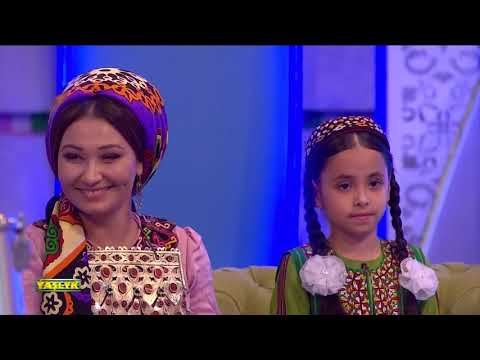 Dowran Amandurdyyew - Soygulimin Gozleri [Yashlyk Teleyaylymy] | 2018