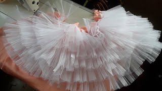 HOW TO ATTACH HARD NET TO BALL GOWN. screenshot 5