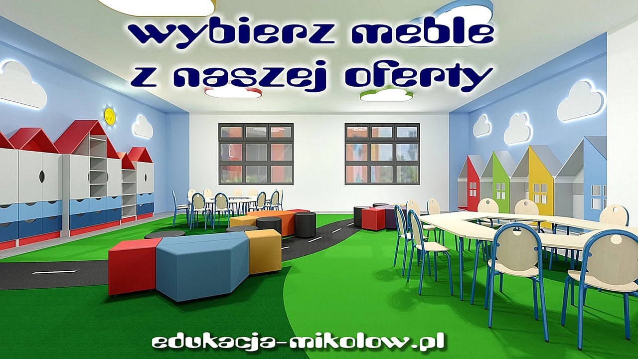 Meble Szkolne, Przedszkolne, dla Żłobków, dla Biur, Firm Kompleksowe Wyposażenie od Edukacja Mikołów