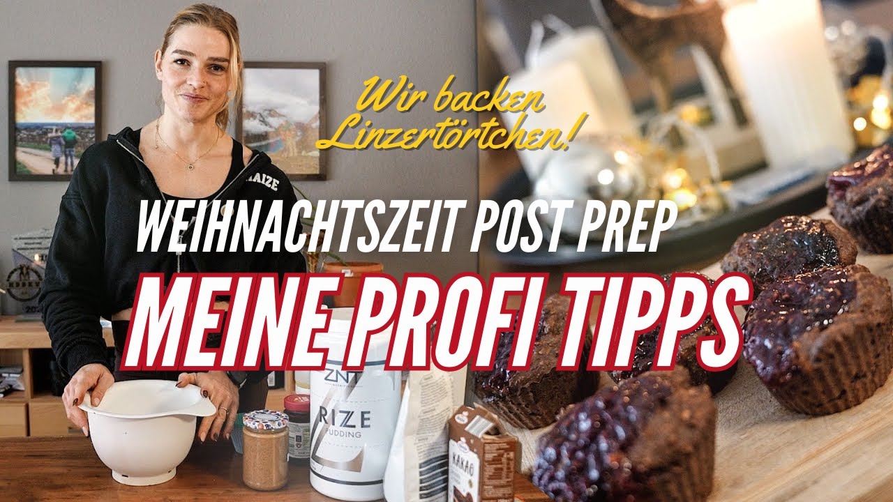 Weihnachten in der REVERSE DIÄT 🎄 Q&A in der Weihnachtsbäckerei 🥧