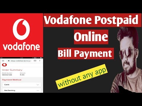 Vodafone postpaid bill payment tamil /Tamizhan Karthick