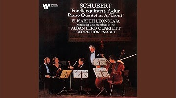 Piano Quintet in A Major, Op. Posth. 114, D. 667 "The Trout": I. Allegro vivace