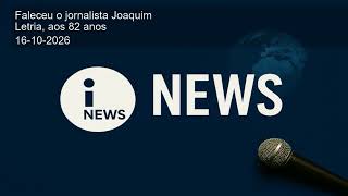 Play video: Faleceu o jornalista Joaquim Letria, aos 82 anos