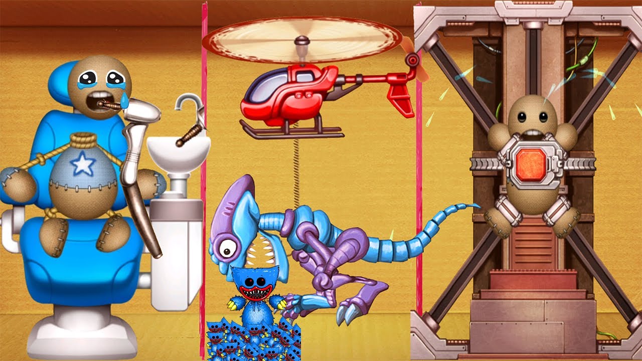 THEY LIED TO US! 😱 Kick the Buddy Are NOT The Game! (Hidden Content Revealed) #kickthebuddy