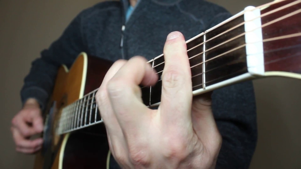 The Chair - George Strait | Guitar Cover