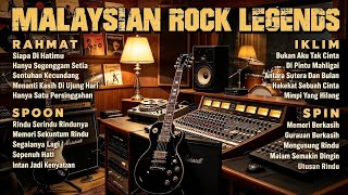 MALAYSIAN ROCK LEGEND - X Rahmat,Iklim,Spoon,Spin | Full Album Cover