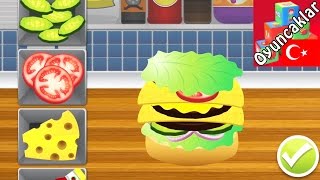 BAMBA BURGER OYUNU / Kendimiz Hamburger Yapıyoruz - Harika Mobil Uygulama Oyunları! screenshot 3