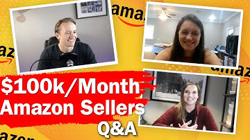 Interview with 2 $100k Per Month Amazon FBA Online Arbitrage Replen Sellers Q&A