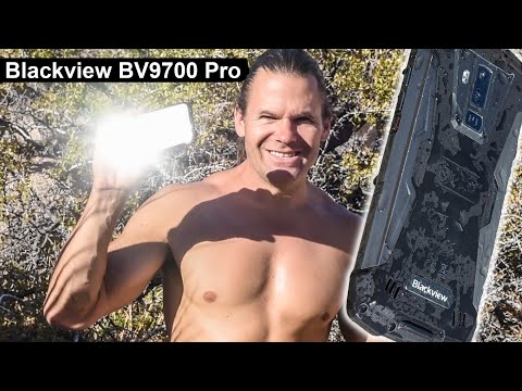 Can the Blackview Phone Survive?    Reviewing the Blackview BV9700 Pro