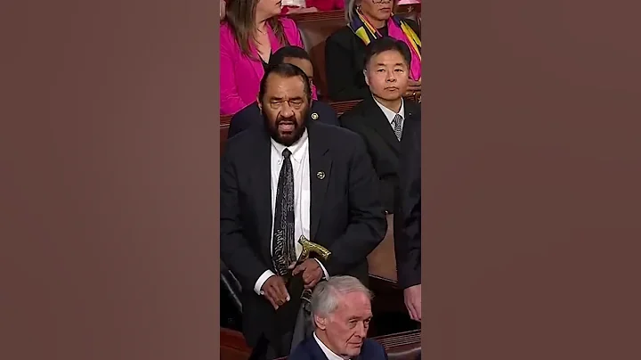 Rep. Green removed from chamber during Trump's address to congress