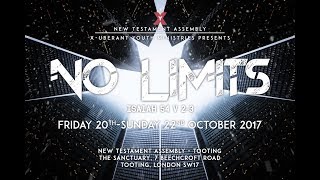 No Limits - X-Uberant Youth Convention Promo Video 20Th-22Nd Oct 2017