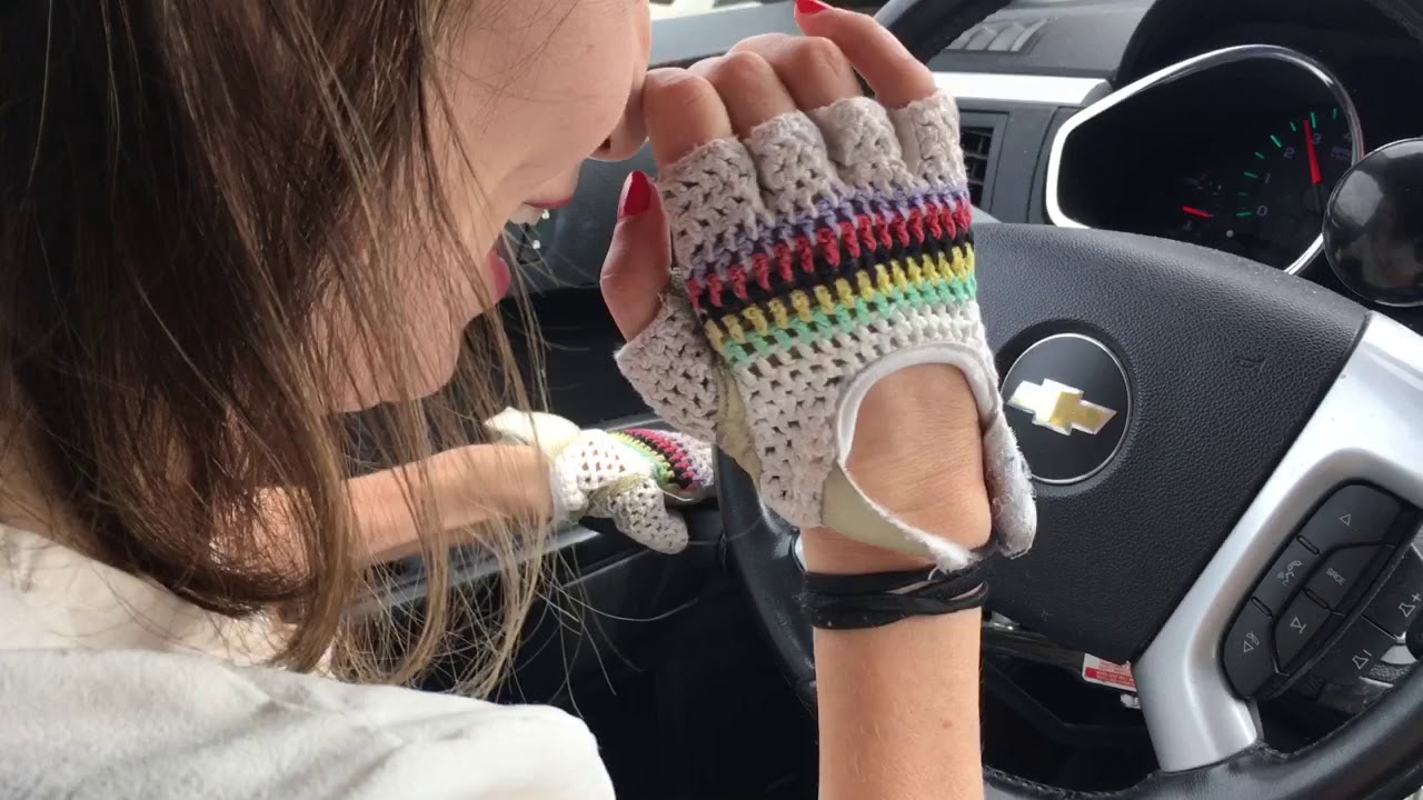 How I drive with paralyzed hands YouTube