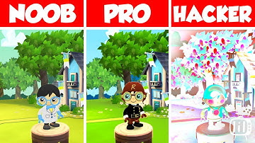 NOOB vs PRO vs HACKER - Tag with Ryan New Zone Robot | android ios gameplay 1080p 60fps landscape