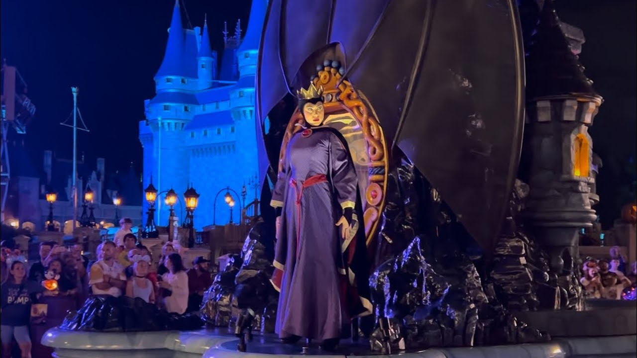 Disney’s Boo to You Halloween Parade 10-8-24