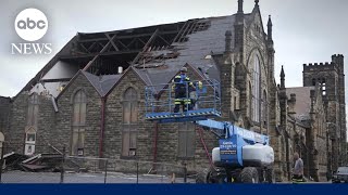 Historic church once again opens its doors