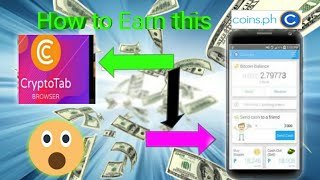 How to Earned Cryptotab Browser to Coins.ph screenshot 2