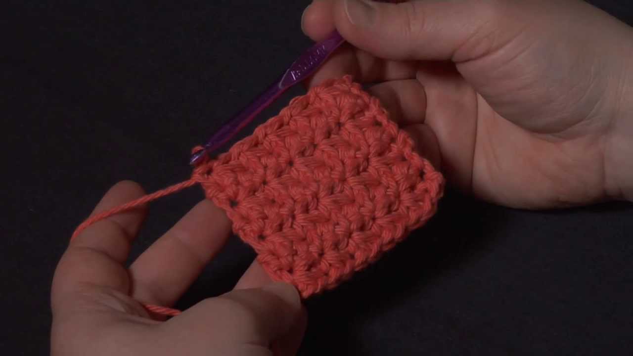 How to Crochet: The Trinity Stitch 