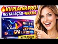 VU Player Pro na Smart TV LG, Samsung e Roku (Instalação Completa 2026)