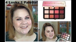 Too Faced Just Peachy Mattes: 4 Looks 1 Palette!