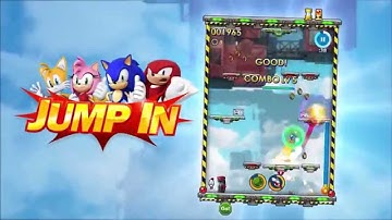 Sonic Jump Fever - Launch Trailer