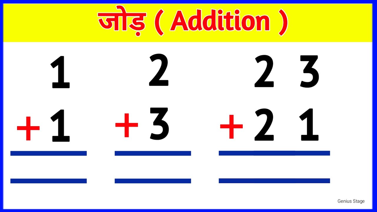 Addition for kids | Addition sums | Learn to Addition | Add | Easy ...