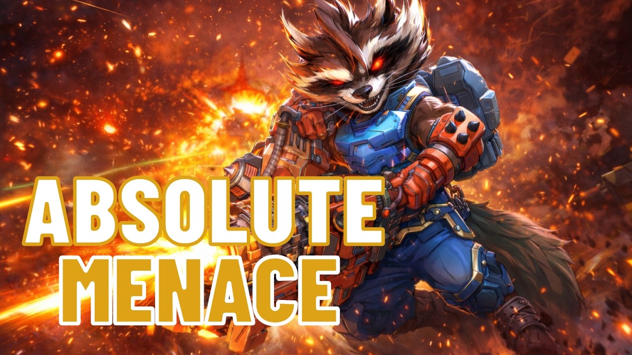 Being an *ABSOLUTE MENACE* 😈 | Rocket Raccoon | Marvel Rivals - YouTube