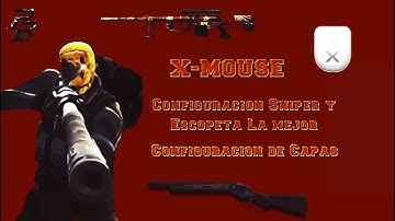 Como Configurar El Macro Xmouse Button Para Point Blank Sniper Y Escopeta 100%