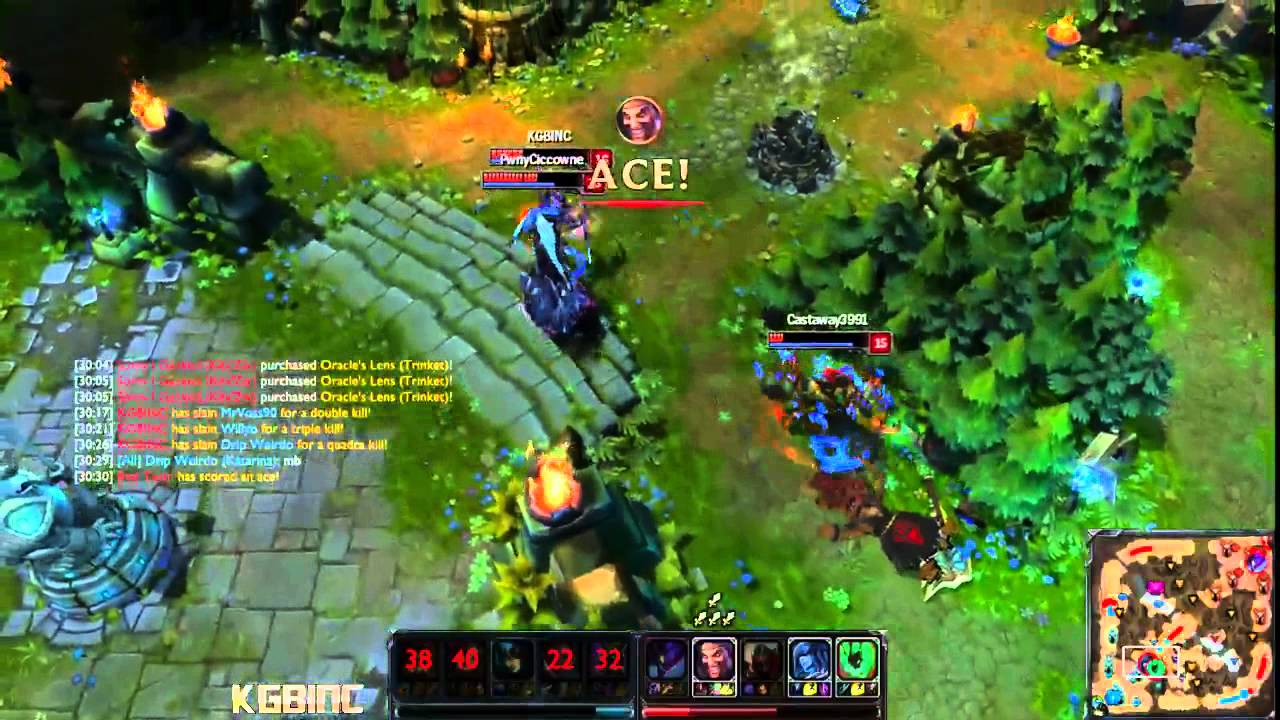 Draven Delayed Pentakill