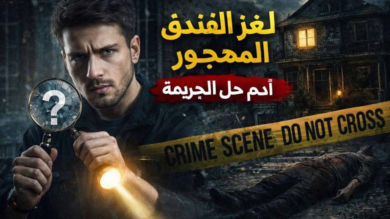 المحقق آدم وملف الفندق المهجور… الحقيقة كانت أسوأ من المتوقع 😨