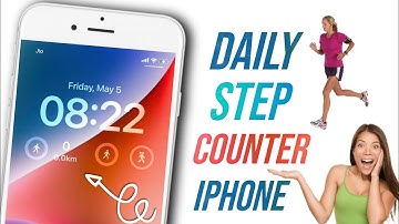 How To Enable Daily Steps Count in iPhone [ Lock Screen ] | How To Add Daily Step Count in iPhone |