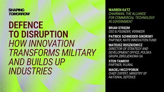 MIT GSW Shaping Tomorrow / Defence to Disruption: How Innovation Transforms Military