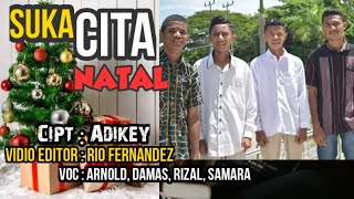 Lagu Natal Terbaru 2021_ Sukacita Natal_ Cipt : Adikey, Voc : Arnold, Damas, Rizal & Semara