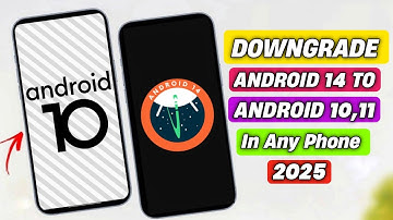 Downgrade Android 14 To 13,12 & Without Pc | How to Downgrade Android Version Without PC