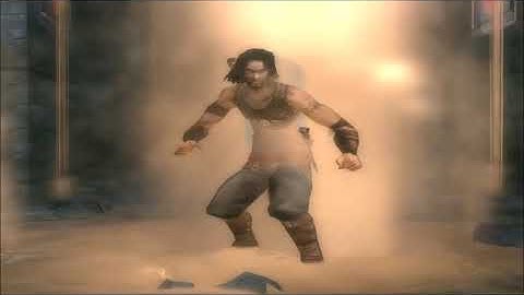 Prince of Persia: Warrior Within™ Clockworks and gears activation room