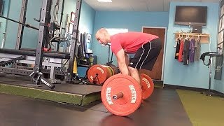 Deadlift Tip: Use the Wedge, Mind Your Armpits