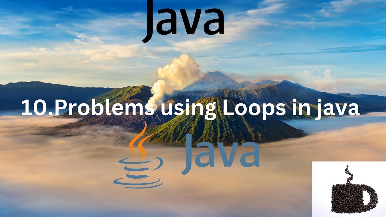 #10 Problems using loops #java #tutorial #education #subscribe #youtube ...