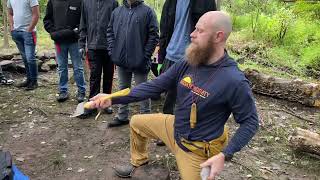 Hatchet safety 101 #bushcraft #survival #axe by Climbing Bushcrafter 208 views 6 months ago 9 minutes, 46 seconds