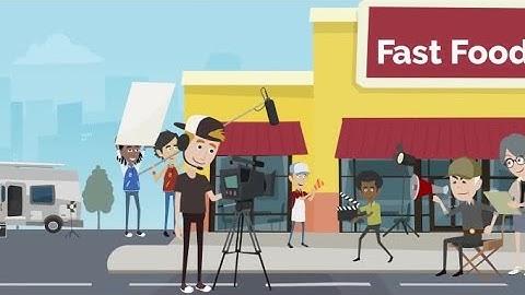 create a 2d animated explainer video