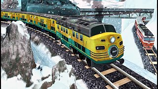 Hill Train Simulator 2021 - Train Games - Level 2 screenshot 5