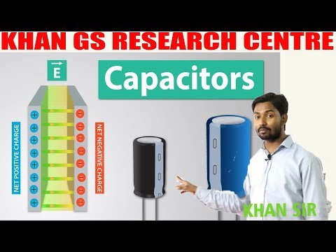 | Capacitor (संधारित्र) By- Khan Sir | Khan GS Research Centre |