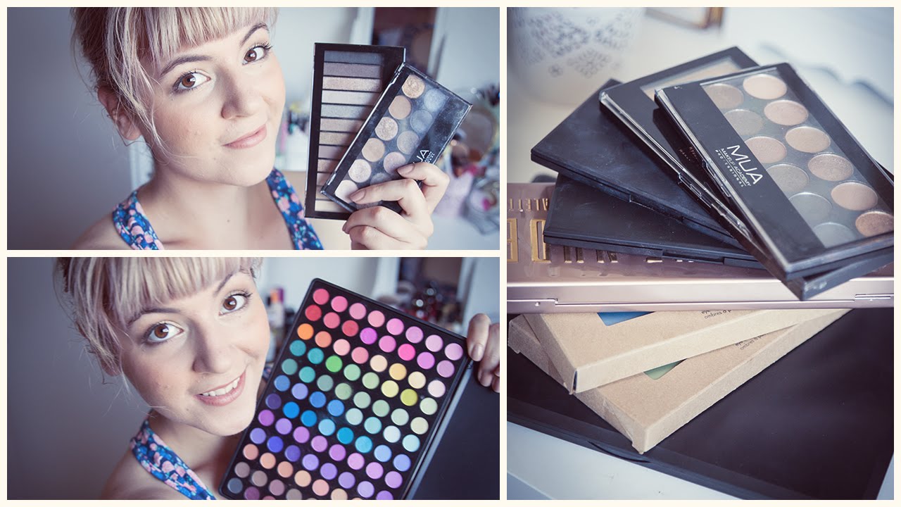 MEINE LIDSCHATTENPALETTEN | Makeupsammlung | 