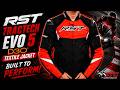 RST TracTech Evo 5 D3O CE Textile Jacket Review from SportbikeTrackGear.com YouTube Video