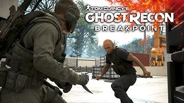 Ghost Recon Breakpoint | *No Hud* Stealth and Gun Combat